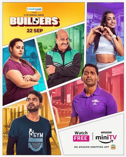 Download Builders Season 01 WEB-DL AMZN Hindi Web Series 1080p | 720p | 480p [400MB] download